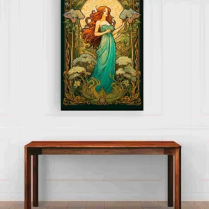 Doncella Art Nouveau