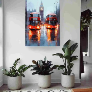 Dos camiones Londres