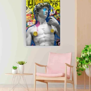 El David composición