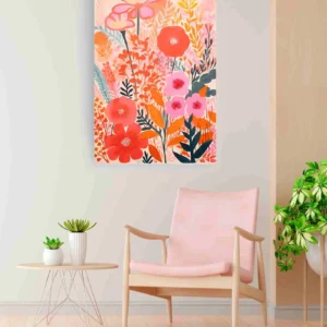 Flores simples rosas