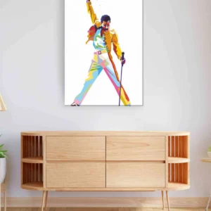 Freddie Mercury pose