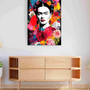 Frida Kahlo flores