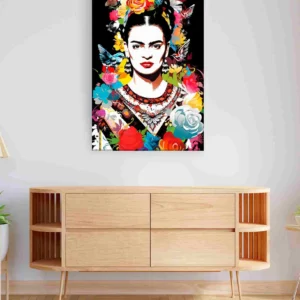 Frida flores colores