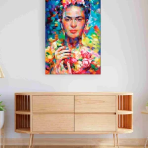 Frida pinceladas todo color