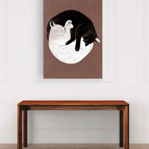 Gatos Ying Yang