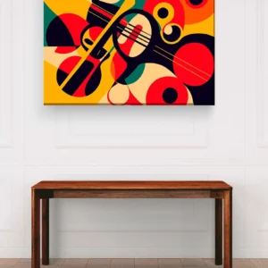 Guitarra abstracta