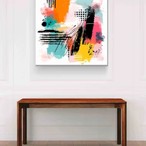 Manchones negro y rosa