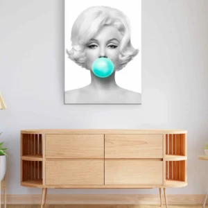 Marilyn Monroe chicle