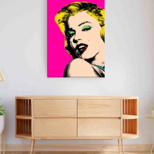 Marilyn Monroe coloreado