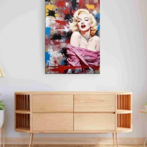 Marilyn Monroe fondo colores