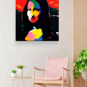 Mona Lisa colores