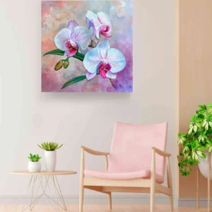 Orquídeas pinceladas