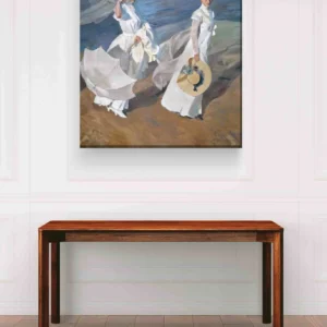 Paseo a orillas del mar