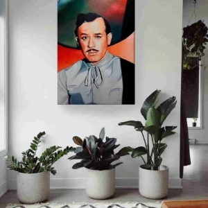 Pintura Pedro Infante