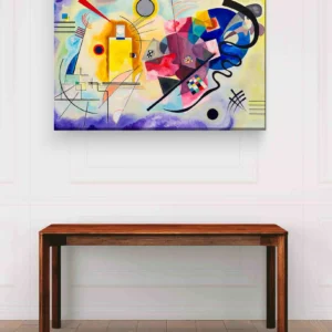 Rojo, amarillo azul Kandinsky