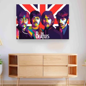 The Beatles bandera