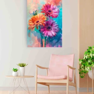 Tres margaritas colores