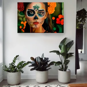 Catrina día de muertos