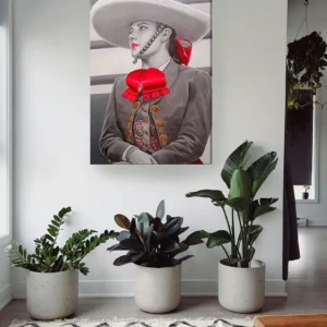 Escaramuza blanco y negro