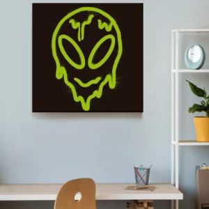 Alien grafitti
