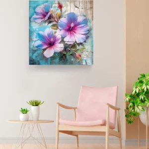 Hibiscus rosa pastel