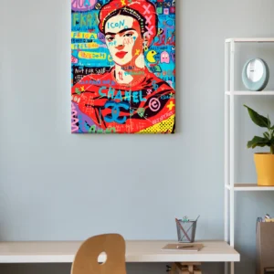 Frida grafitti